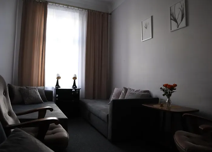 555 Flat - 55 M² Mieszkanie, 5 Min - Dworzec Glowny