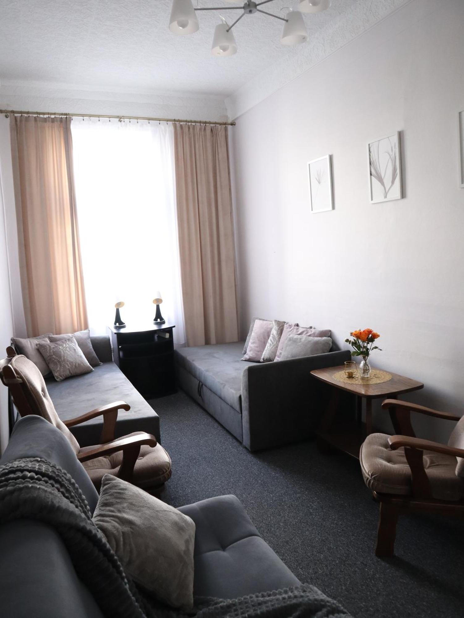 Apartmán 555 Flat - 55 M² Mieszkanie, 5 Min - Dworzec Glowny